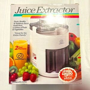 Charlescraft Juice Extractor (Juicer)